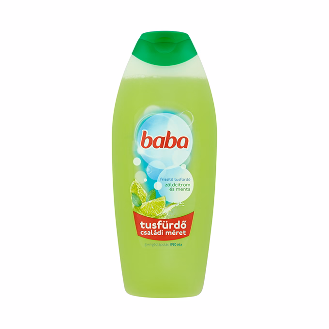 Tusfürdő BABA Zöldcitrom 750ml