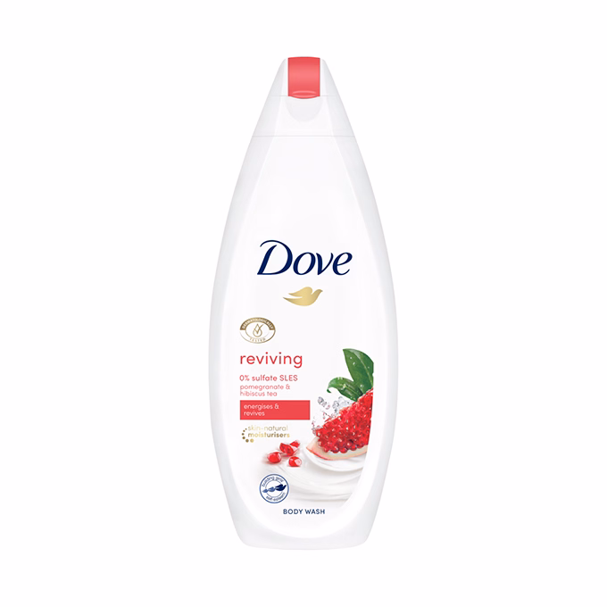 Tusfürdő DOVE Silky velvet 450ml