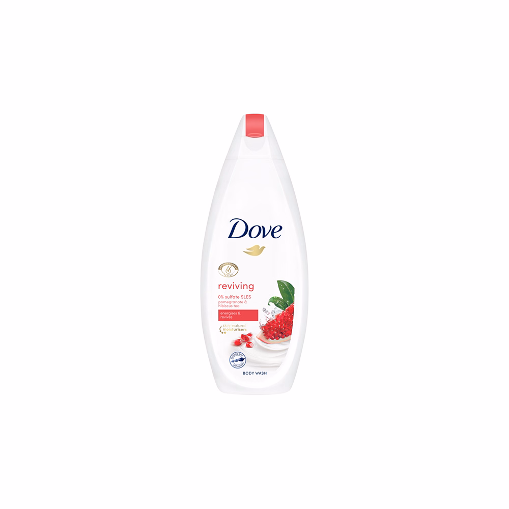 Tusfürdő DOVE Silky velvet 450ml