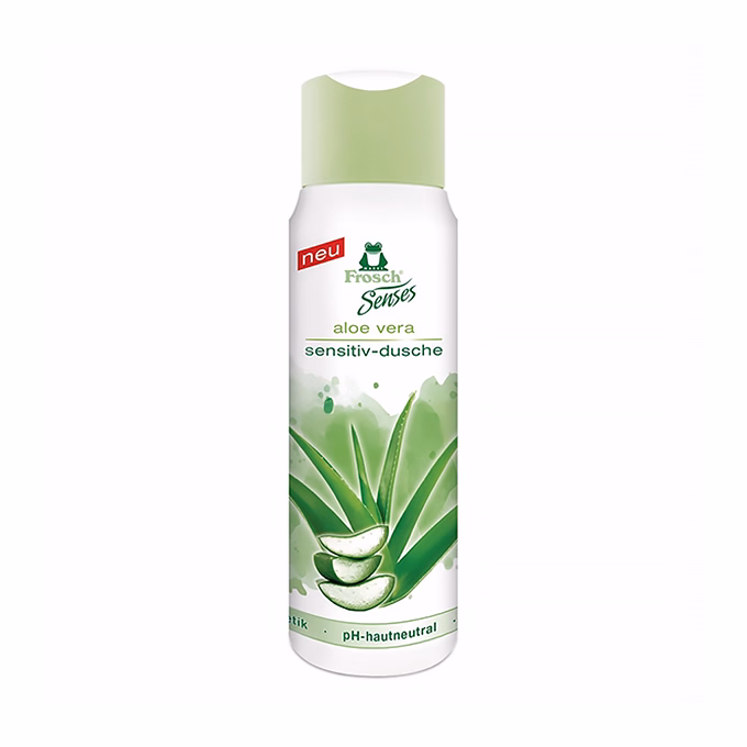 Tusfürdő FROSCH érzékeny bőrre aloe vera 300 ml Tusfürdő FROSCH érzékeny bőrre aloe vera 300 ml