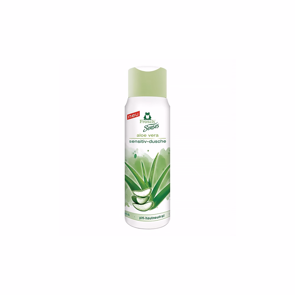 Tusfürdő FROSCH érzékeny bőrre aloe vera 300 ml Tusfürdő FROSCH érzékeny bőrre aloe vera 300 ml