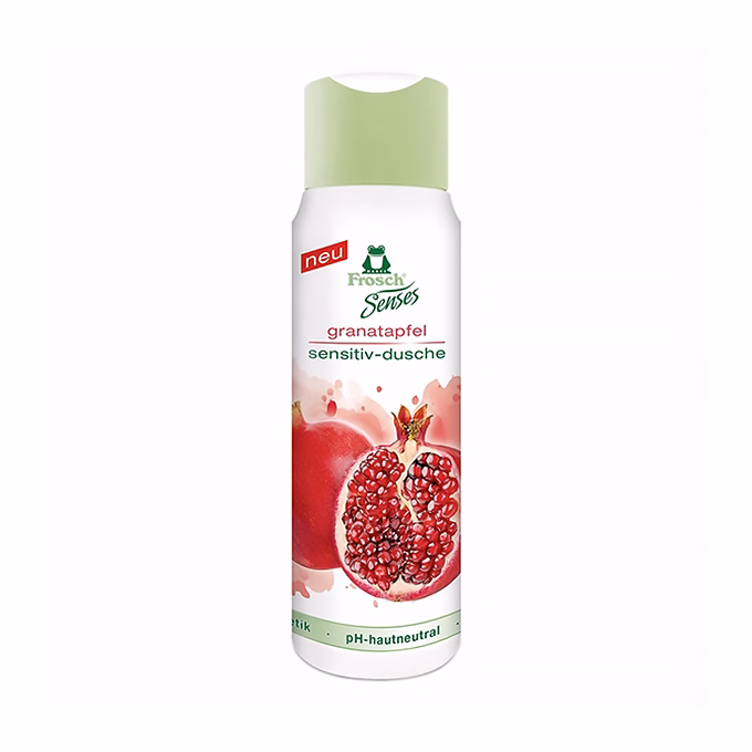 Tusfürdő FROSCH érzékeny bőrre gránátalma 300 ml