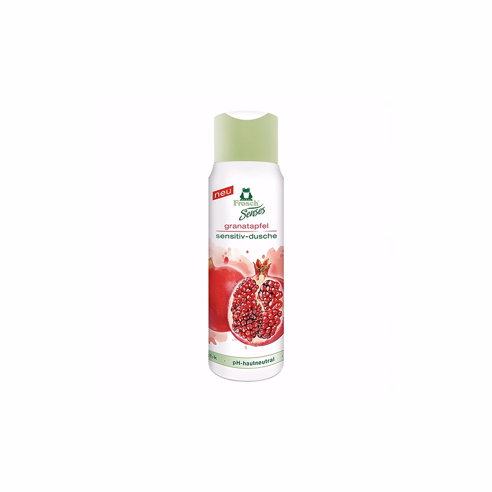Tusfürdő FROSCH érzékeny bőrre gránátalma 300 ml