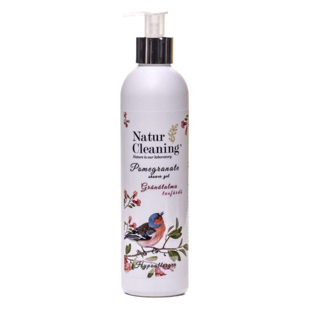 Tusfürdő NATURCLEANING női pomegranate 250 ml