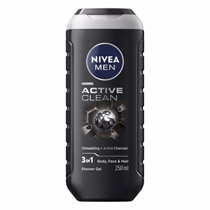 Tusfürdő NIVEA MEN active clean 250 ml