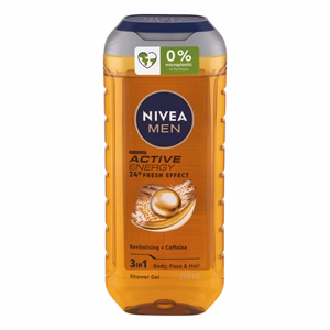 Tusfürdő NIVEA MEN active energy 250 ml
