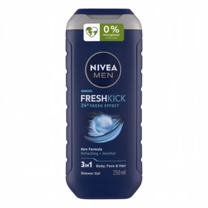 Tusfürdő NIVEA MEN cool kick 250 ml
