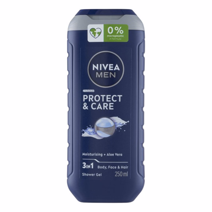 Tusfürdő NIVEA MEN protect care 250 ml