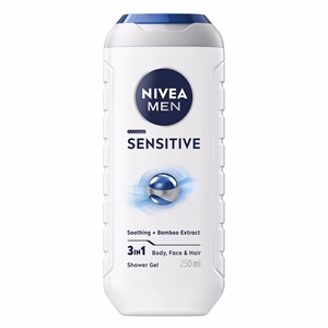Tusfürdő NIVEA MEN sensitive 250 ml