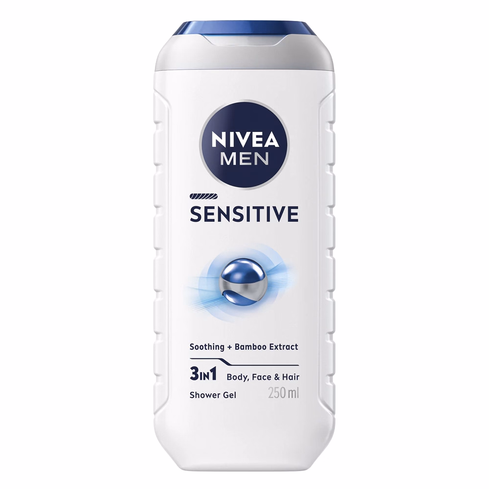 Tusfürdő NIVEA MEN sensitive 250 ml