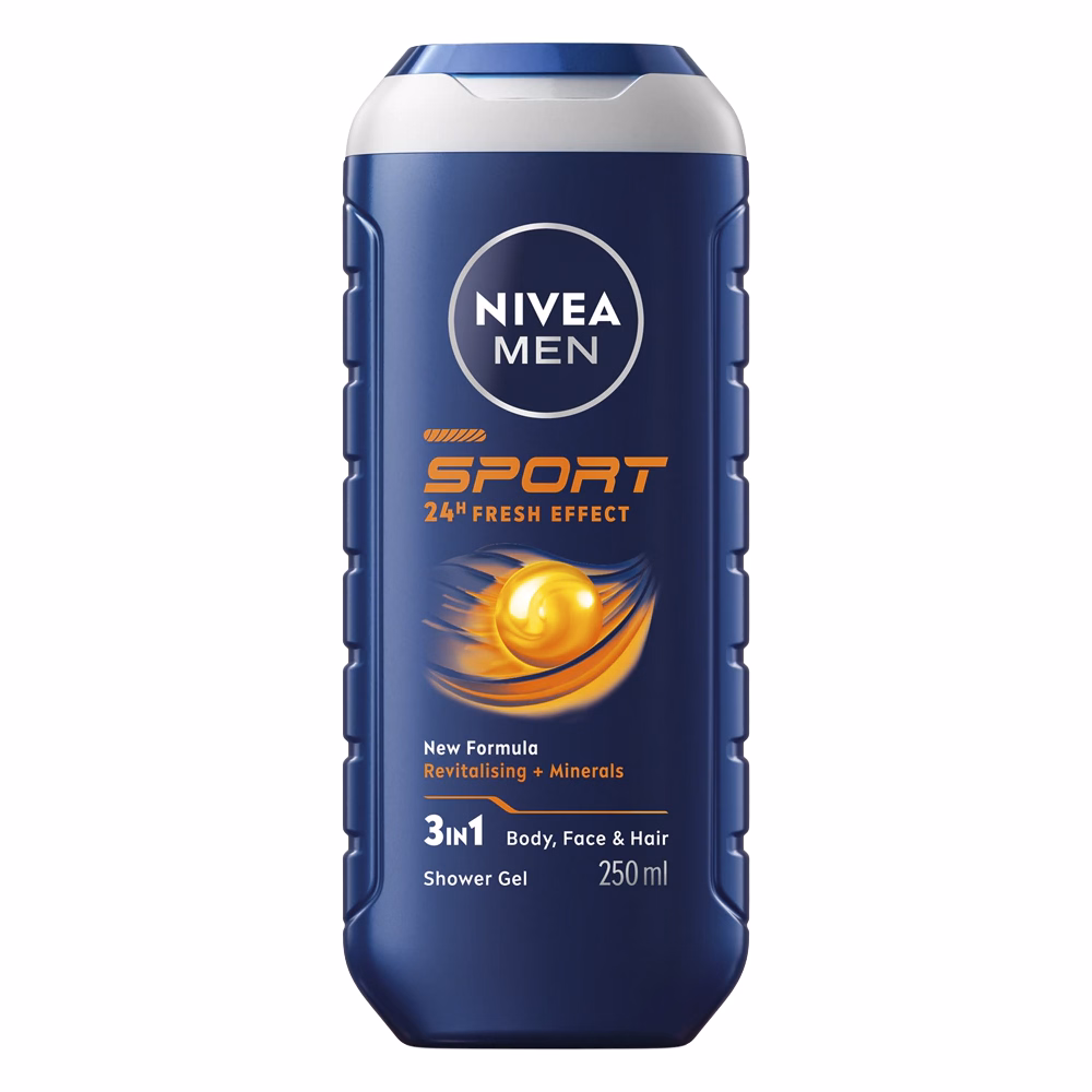 Tusfürdő NIVEA MEN sport 250 ml