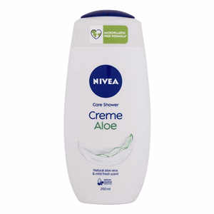 Tusfürdő NIVEA care & aloe vera 250 ml