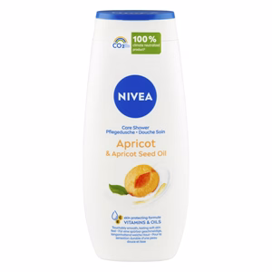 Tusfürdő NIVEA care & apricot 250 ml