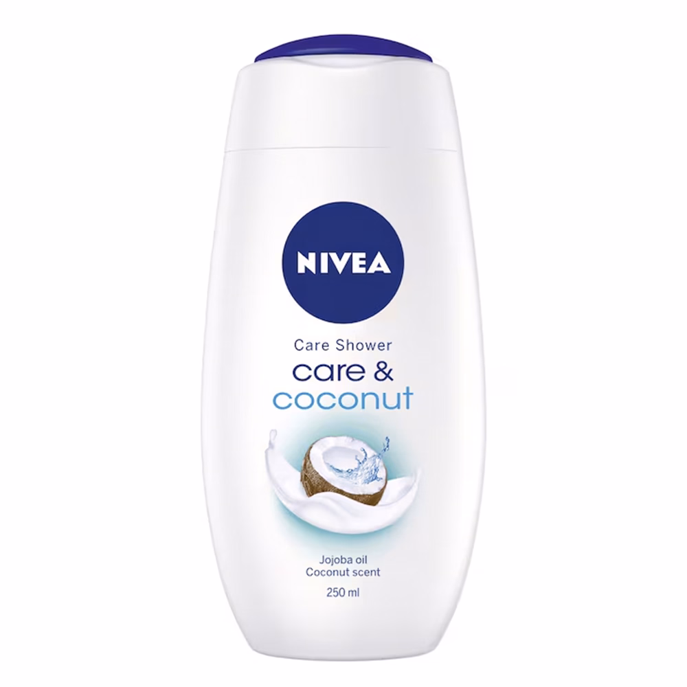 Tusfürdő NIVEA care & coconut cream 250 ml