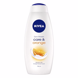 Tusfürdő NIVEA care & orange 250 ml