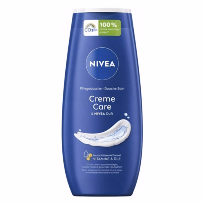 Tusfürdő NIVEA creme care 250 ml