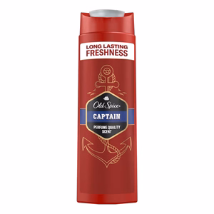 Tusfürdő OLD SPICE captain 400 ml