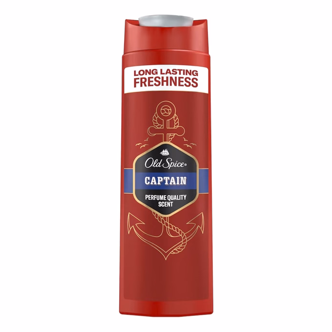 Tusfürdő OLD SPICE captain 400 ml