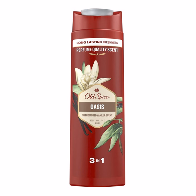 Tusfürdő OLD SPICE oázis 3:1 400 ml