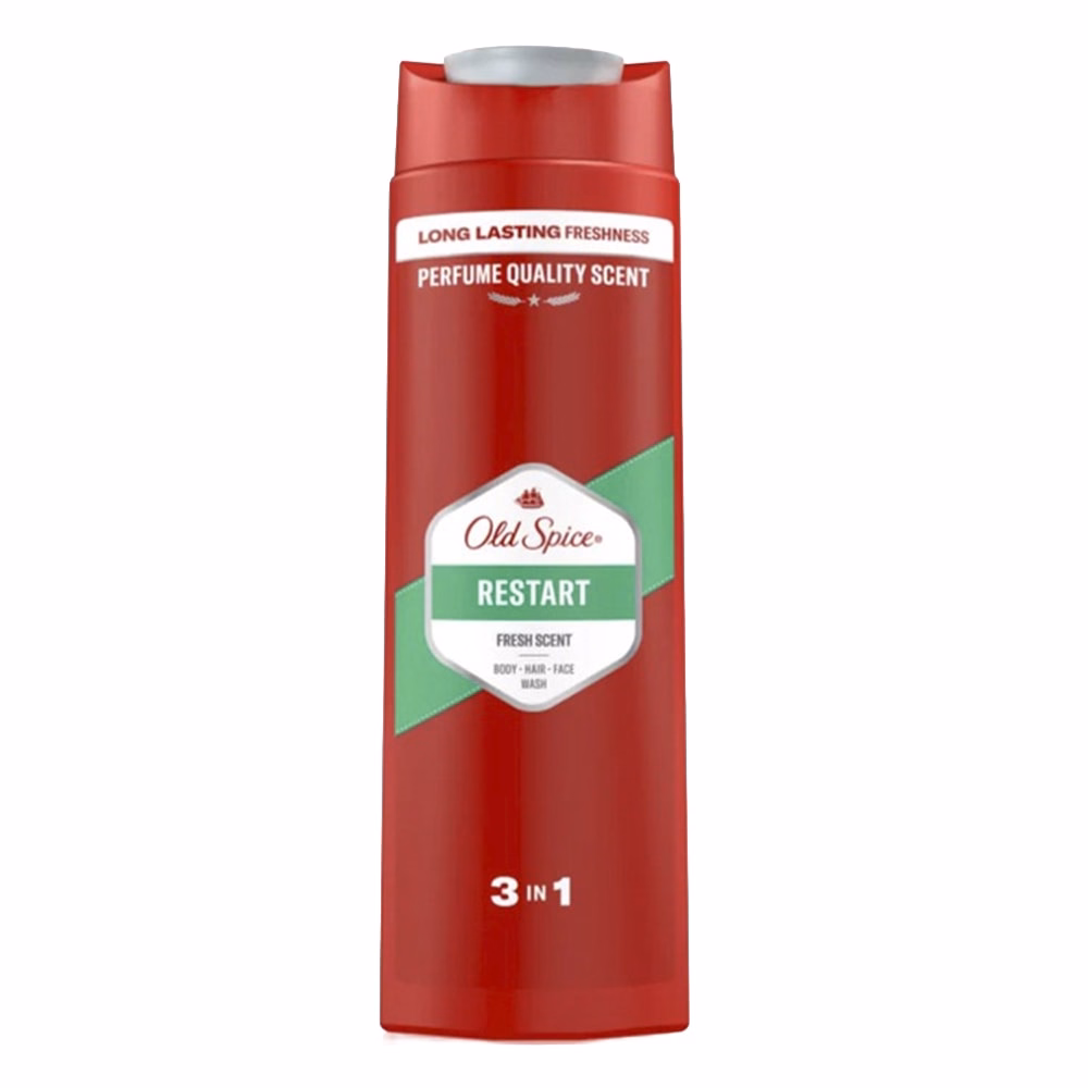 Tusfürdő OLD SPICE restart 400 ml