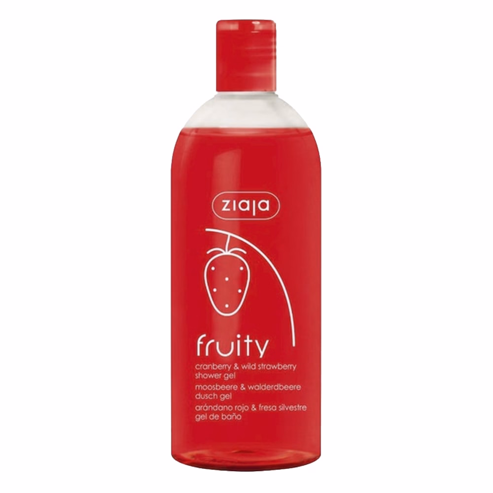 Tusfürdő ZIAJA szamóca & áfonya 500 ml