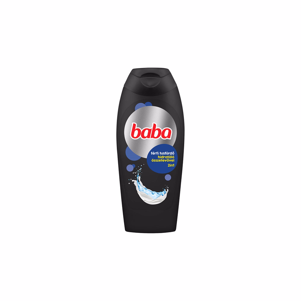 Tusfürdő férfi BABA 2in1 Hidratáló 400ml