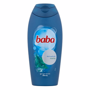 Tusfürdő férfi BABA Menta 400ml Tusfürdő férfi BABA Menta 400ml