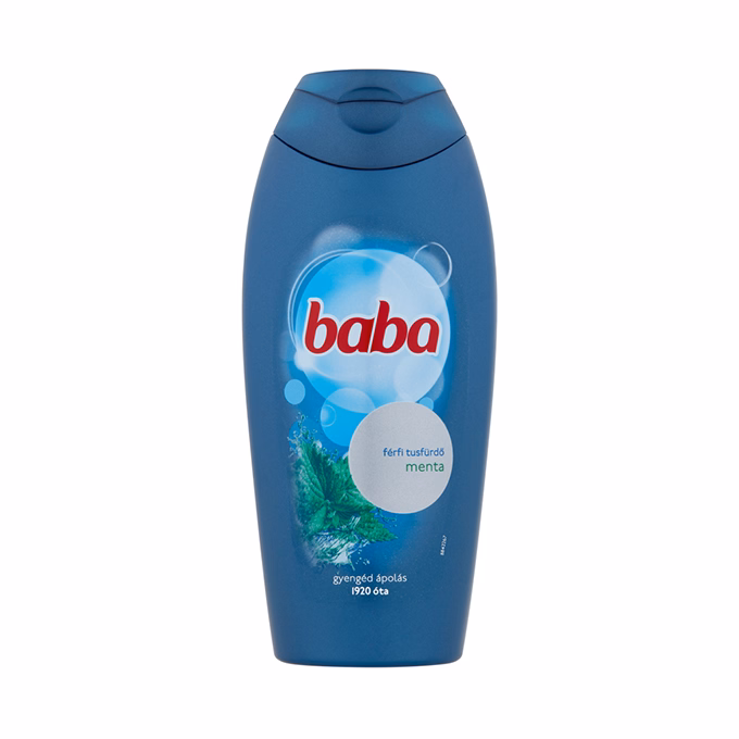 Tusfürdő férfi BABA Menta 400ml Tusfürdő férfi BABA Menta 400ml