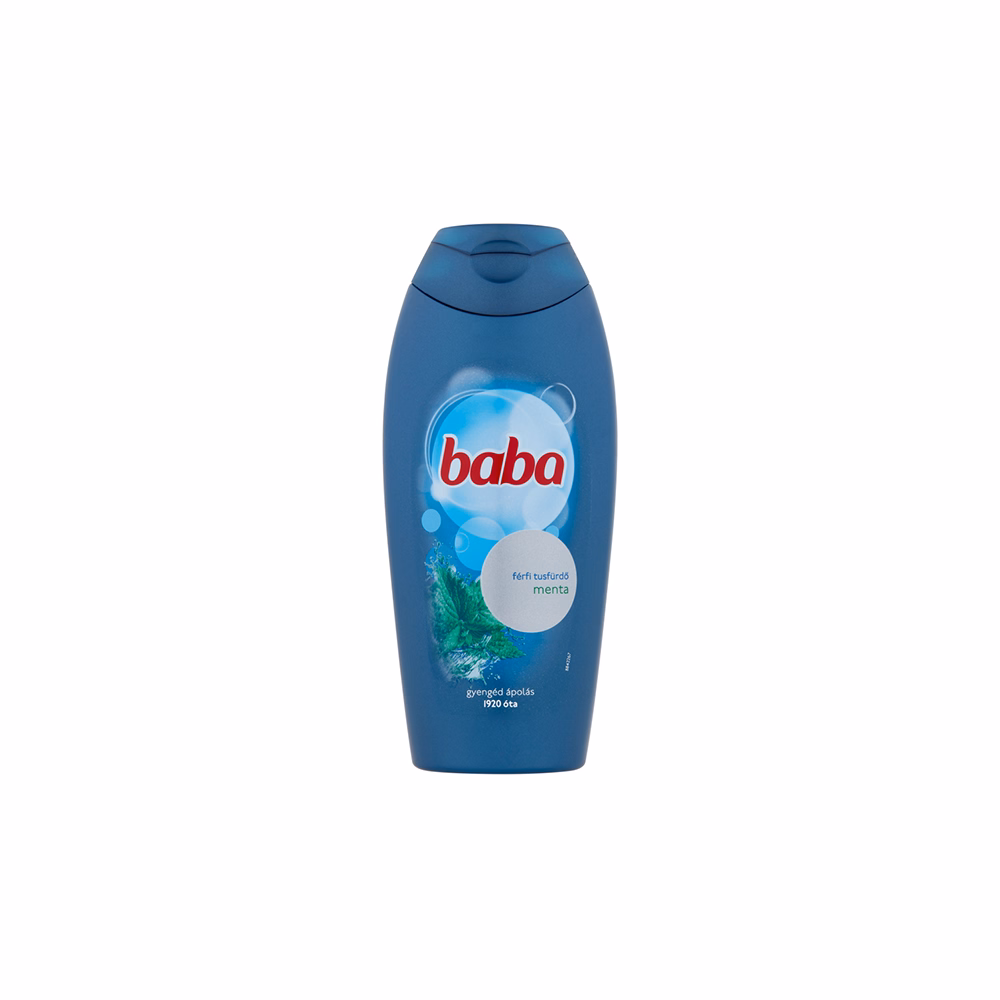Tusfürdő férfi BABA Menta 400ml Tusfürdő férfi BABA Menta 400ml