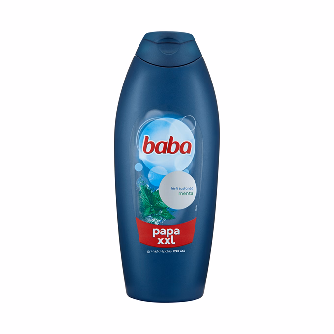 Tusfürdő férfi BABA Menta 750ml
