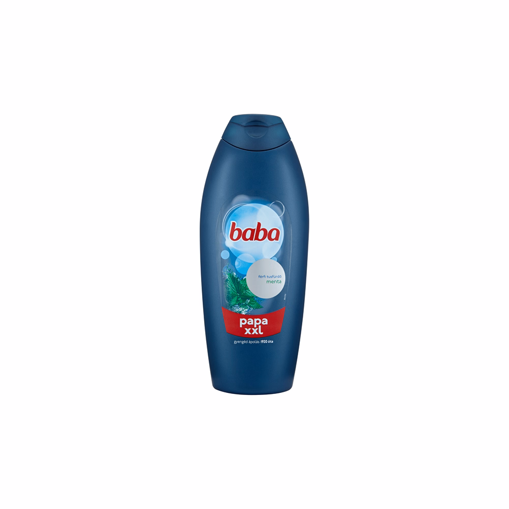 Tusfürdő férfi BABA Menta 750ml