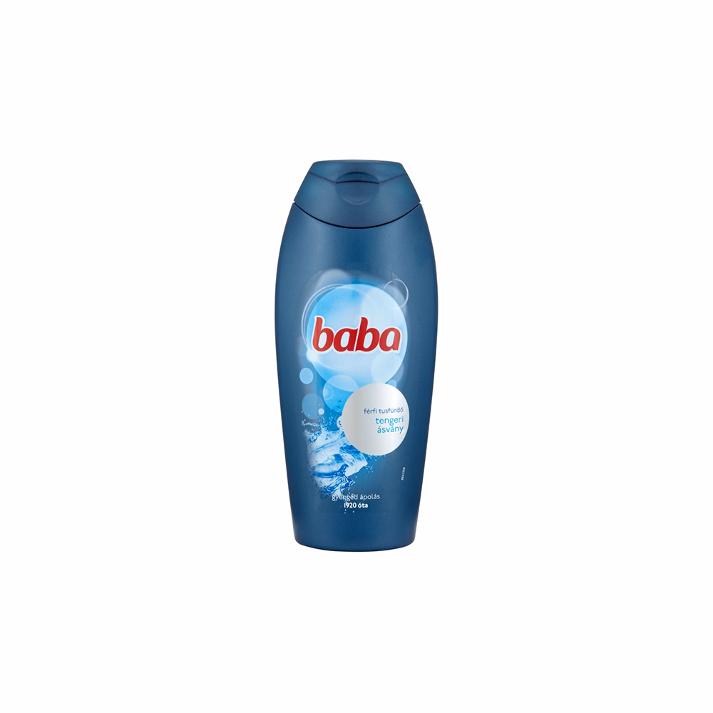Tusfürdő férfi BABA Tengeri ásvány 400ml