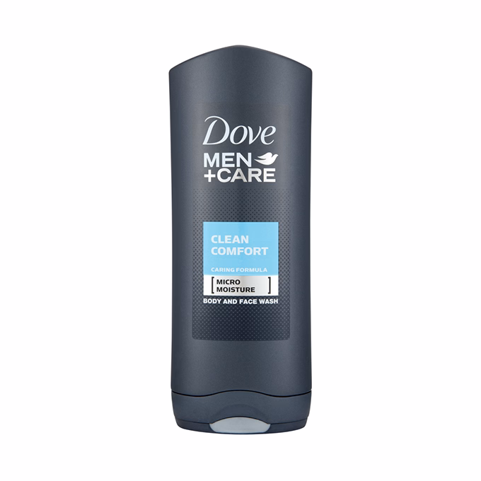 Tusfürdő férfi DOVE Clean Comfort 400ml