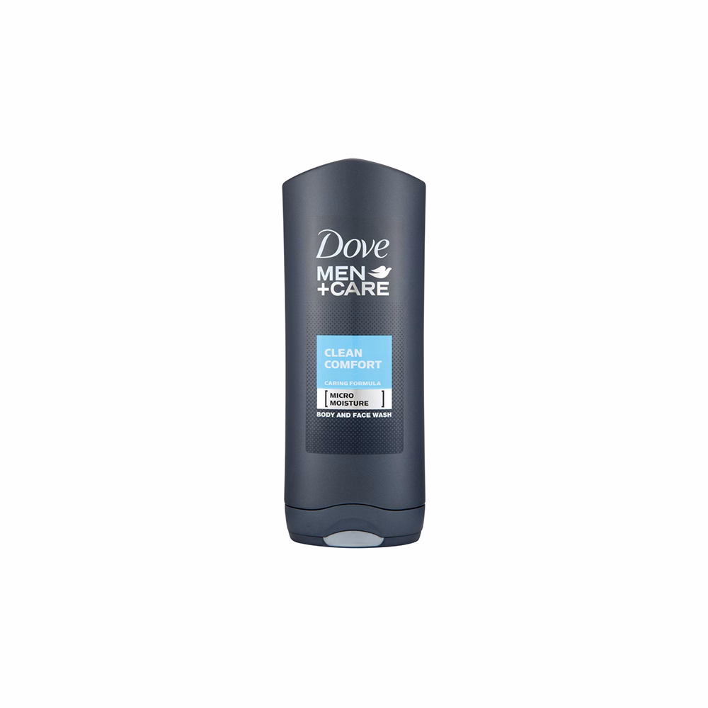 Tusfürdő férfi DOVE Clean Comfort 400ml
