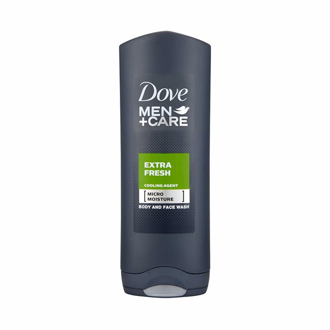 Tusfürdő férfi DOVE Extra Fresh 250ml