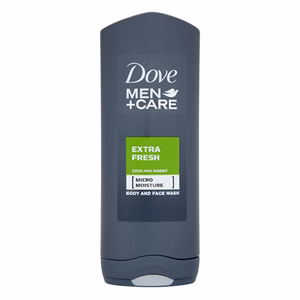 Tusfürdő férfi DOVE Extra Fresh 400ml