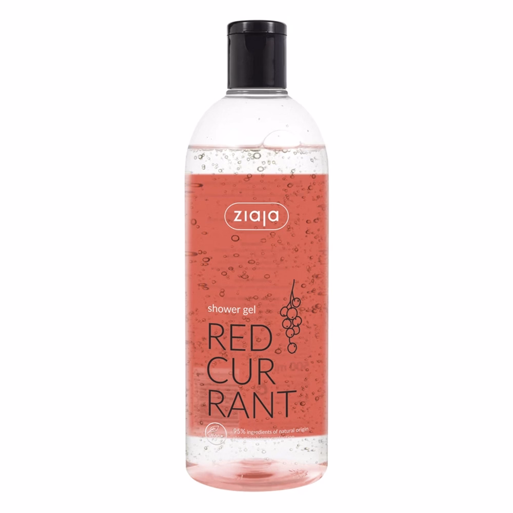 Tusfürdő gél  ZIAJA ribizli 500 ml