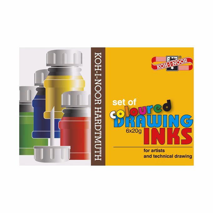 Tustinta KOH-I-NOOR 6 darabos