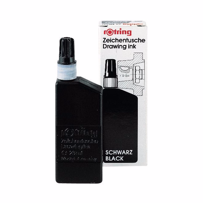 Tustinta ROTRING 23ml fekete Tustinta ROTRING 23ml fekete