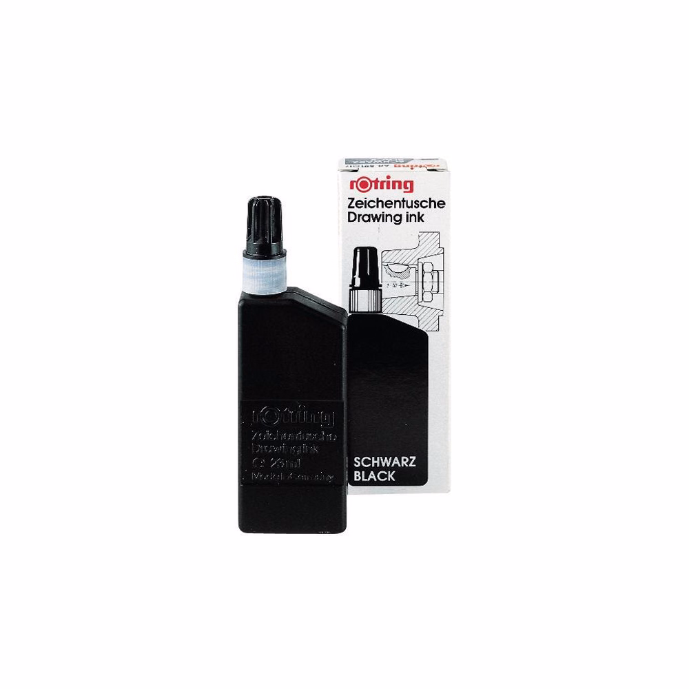 Tustinta ROTRING 23ml fekete Tustinta ROTRING 23ml fekete
