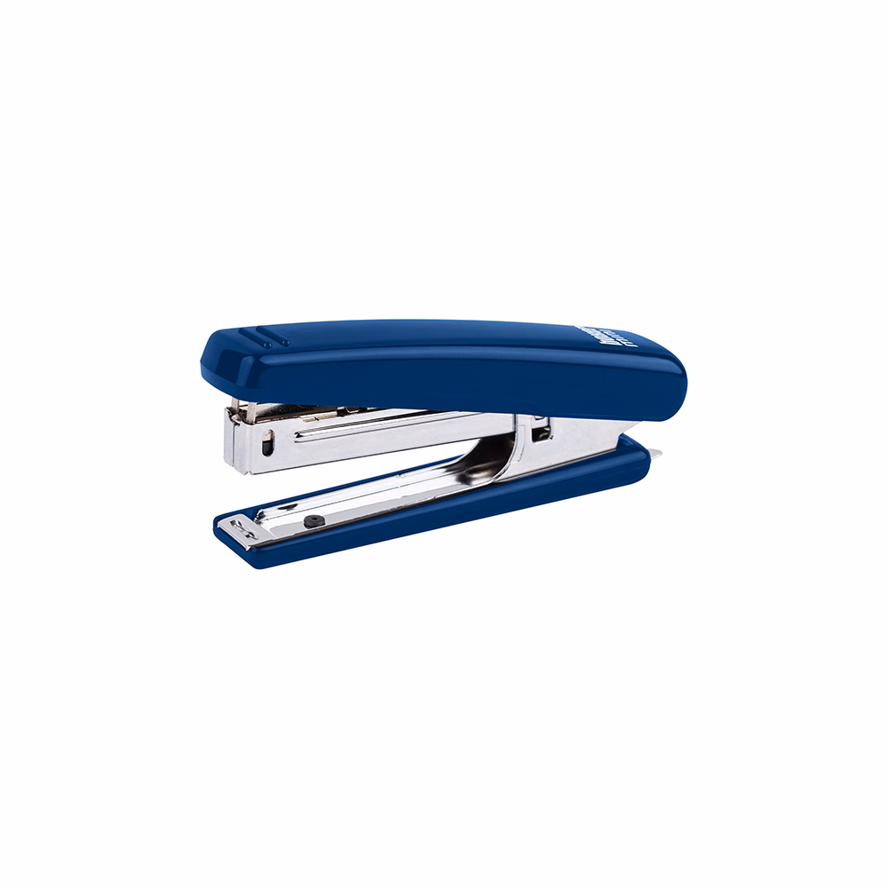 Tűzőgép BOXER mini asztali 10 lap No.10 kék