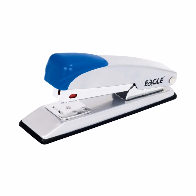 Tűzőgép EAGLE 204 asztali 20 lap 24/6-26/6 kék Tűzőgép EAGLE 204 asztali 20 lap 24/6-26/6 kék