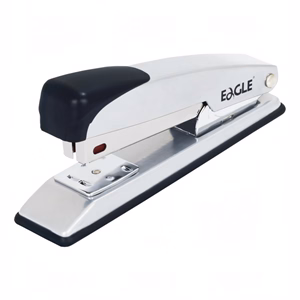 Tűzőgép EAGLE 204 asztali 20 lap 24/6-26/6 fekete