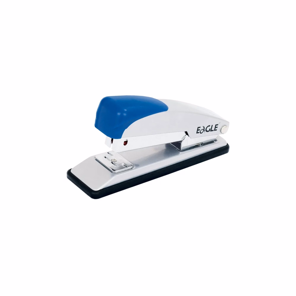 Tűzőgép EAGLE 205 asztali 20 lap 24/6-26/6 kék