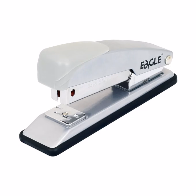 Tűzőgép EAGLE 205 asztali 20 lap 24/6-26/6 szürke