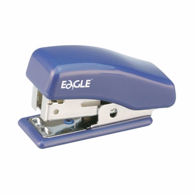 Tűzőgép EAGLE 868 mini 10 lap 24/6 kék