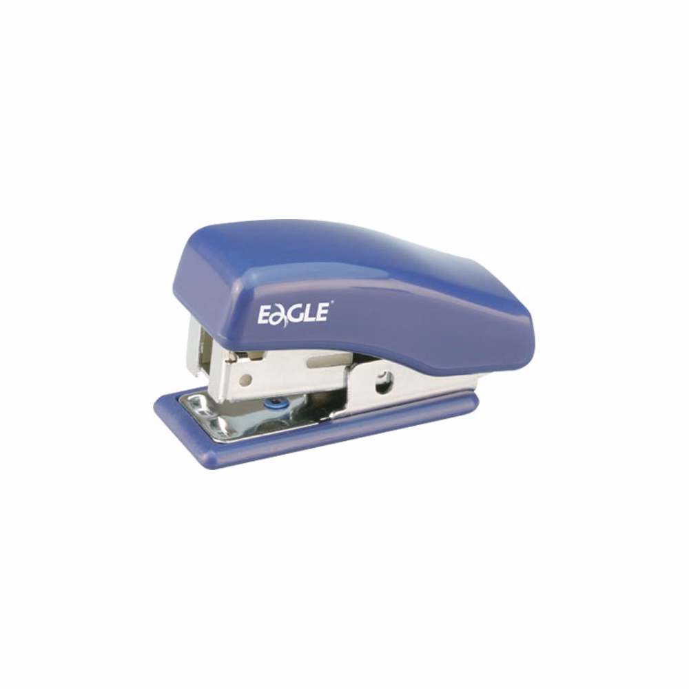 Tűzőgép EAGLE 868 mini 10 lap 24/6 kék