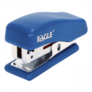 Tűzőgép EAGLE 868 mini 10 lap 24/6 kék