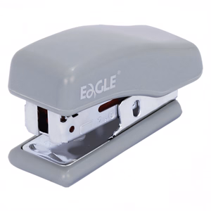 Tűzőgép EAGLE 868 mini 10 lap 24/6 szürke