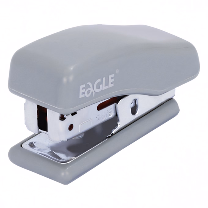 Tűzőgép EAGLE 868 mini 10 lap 24/6 szürke
